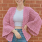 Cozy Chunky Cardigan Crochet Pattern