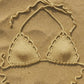 Chic Laced Bikini Top Crochet Pattern