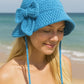 Old School Bow Hat Crochet Pattern
