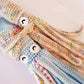 Amigurumi Cute Squid Crochet Pattern