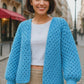 Chic Comfy Chunky Cardigan Crochet Pattern
