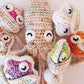 Amigurumi Cute Squid Crochet Pattern