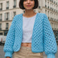 Chic Comfy Chunky Cardigan Crochet Pattern