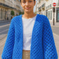 Chic Comfy Chunky Cardigan Crochet Pattern