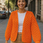 Chic Comfy Chunky Cardigan Crochet Pattern