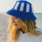 Striped Bucket Hat Crochet Pattern