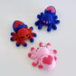 Spooky Spider Trio Plushies Crochet Pattern