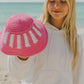 Striped Bucket Hat Crochet Pattern