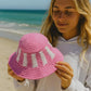 Striped Bucket Hat Crochet Pattern