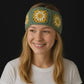 Chic Floral Headband Crochet Pattern