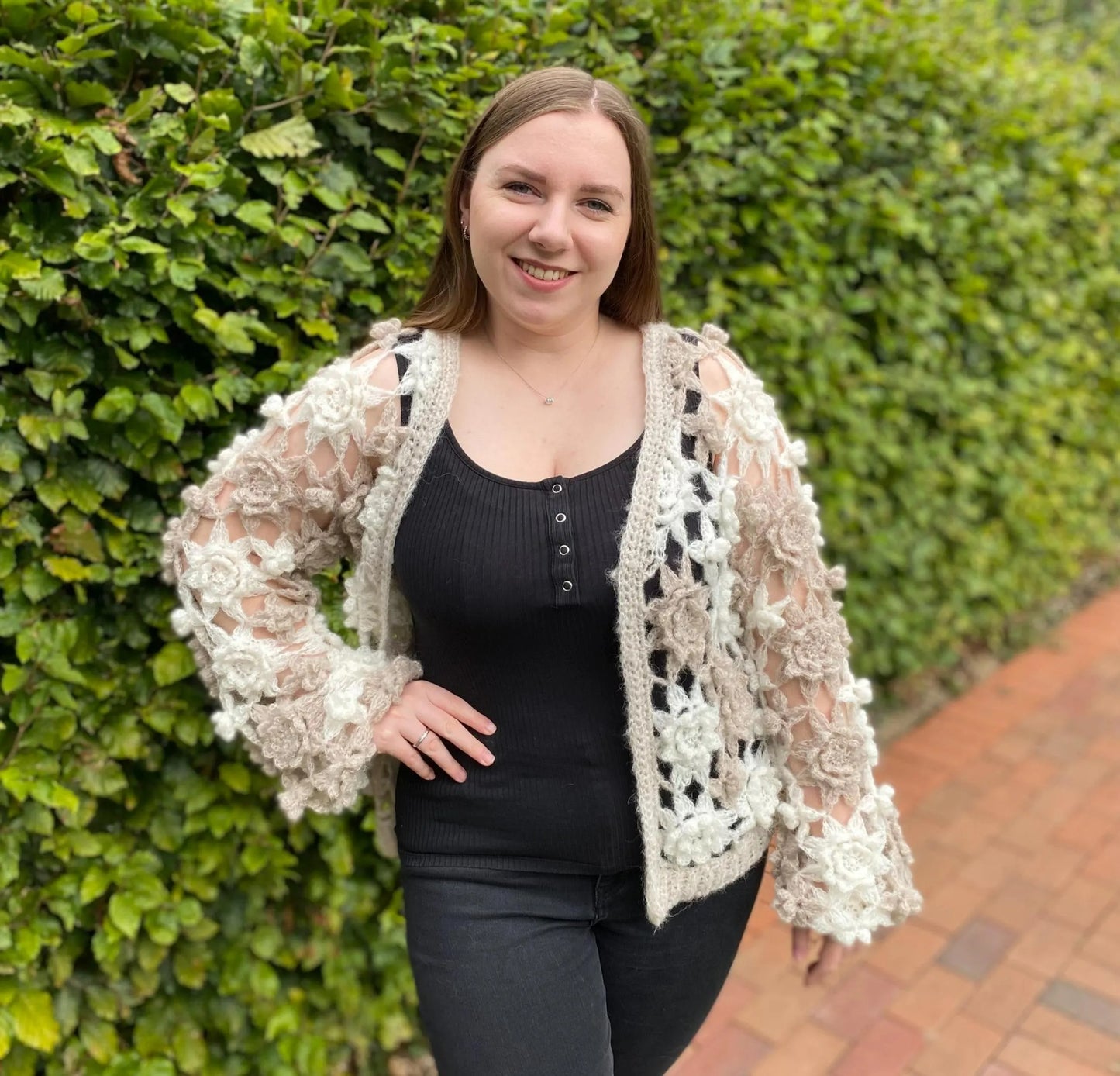 Luna Drift Wearable Layer Crochet Pattern