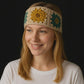Chic Floral Headband Crochet Pattern