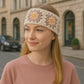 Chic Floral Headband Crochet Pattern