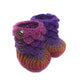Colorful Little Dragon Booties Crochet Pattern