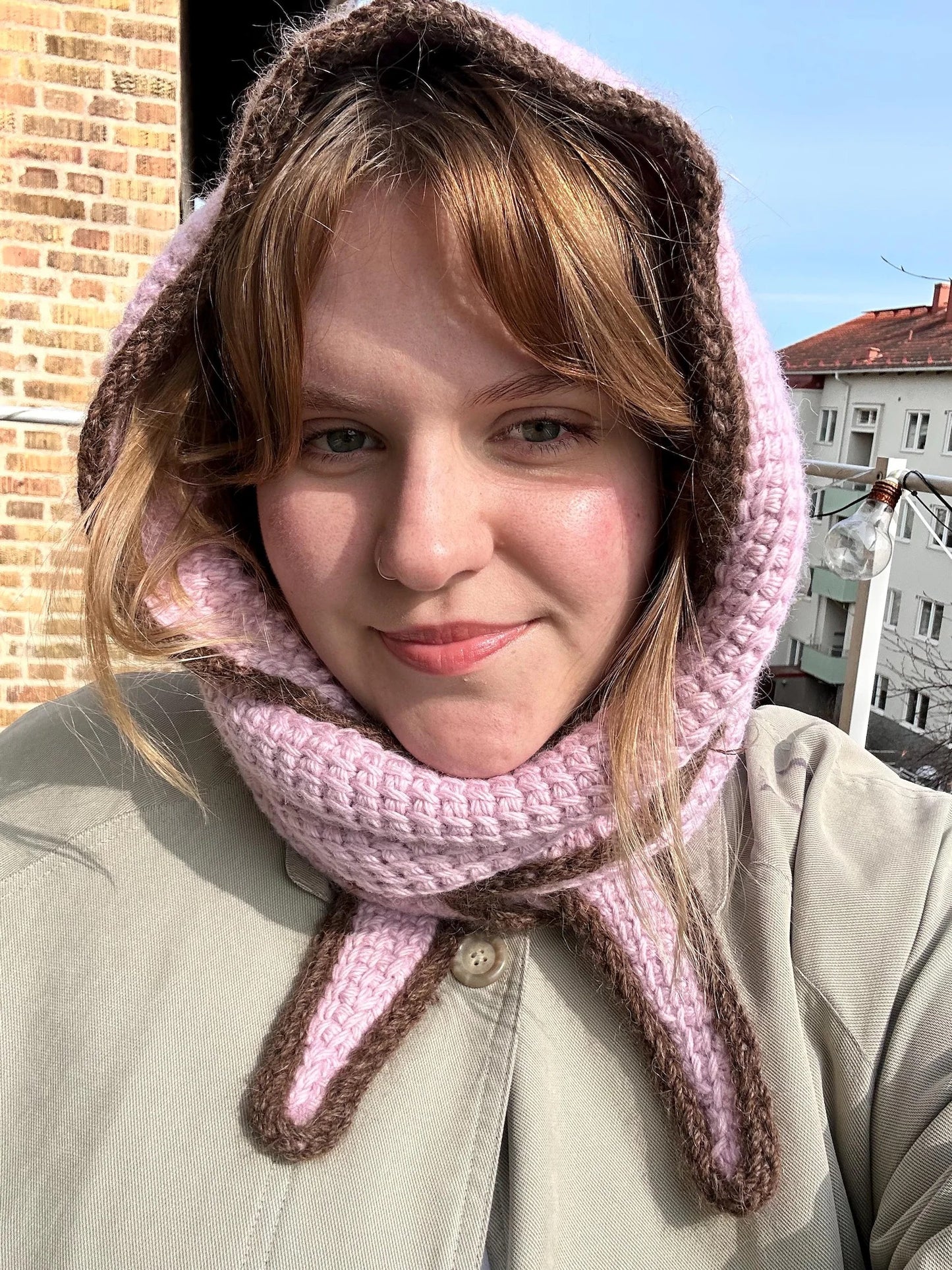 Summer Get-up Head Shawl Crochet Pattern