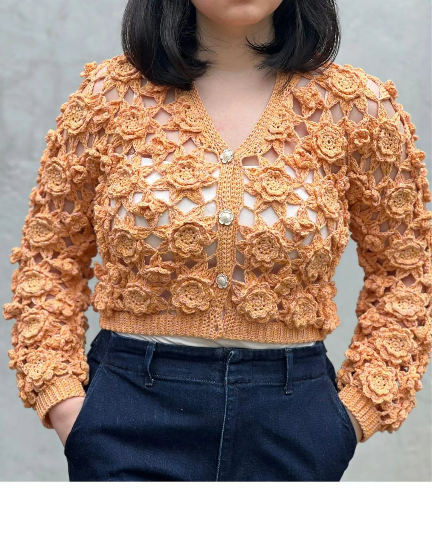Luna Drift Wearable Layer Crochet Pattern