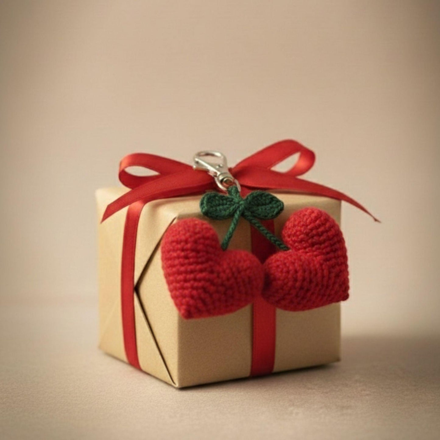 Fruit-Inspired Bag Charm Easy Crochet Pattern