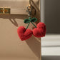 Fruit-Inspired Bag Charm Easy Crochet Pattern