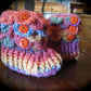 Colorful Little Dragon Booties Crochet Pattern