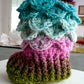 Colorful Little Dragon Booties Crochet Pattern