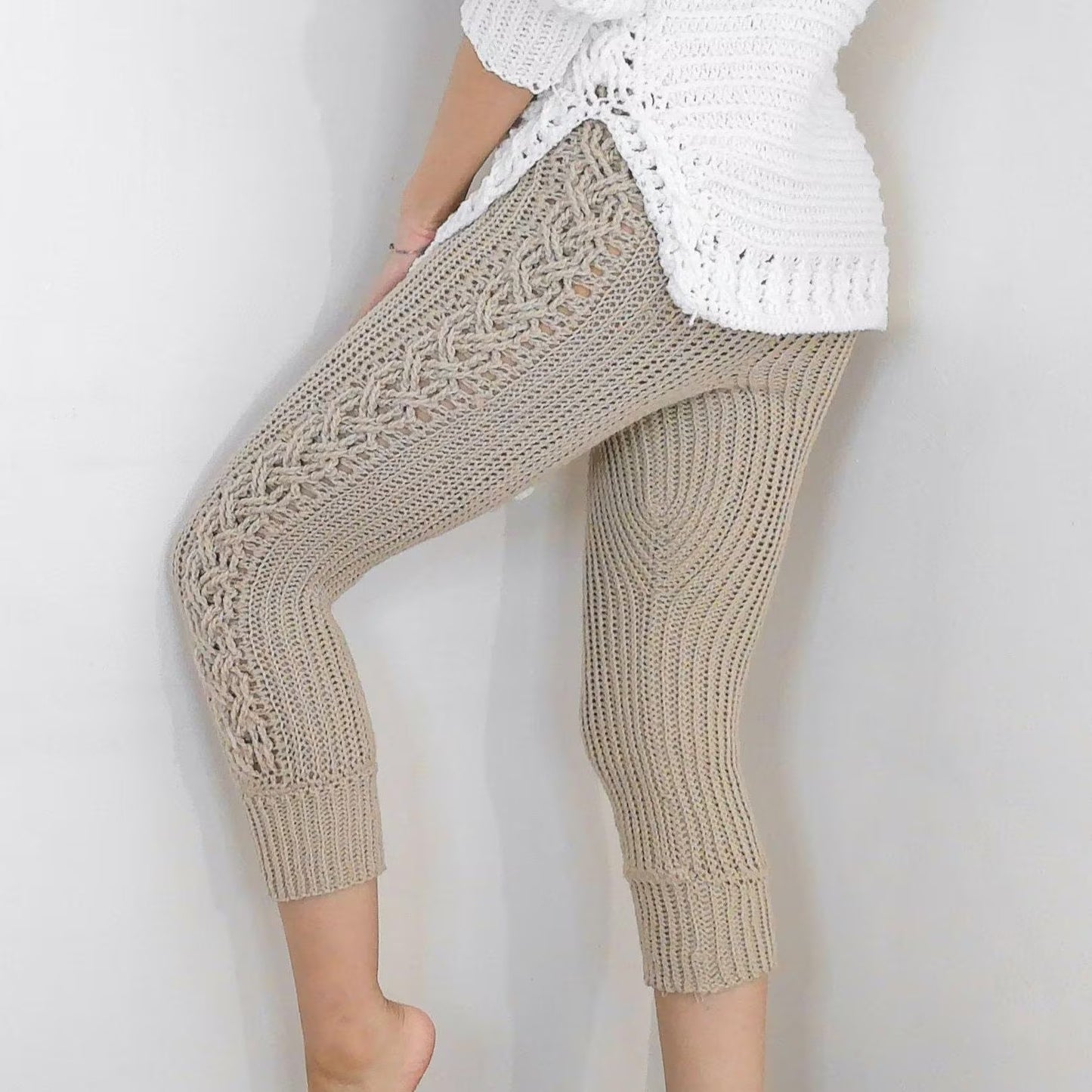 Contour Weave Foundation Crochet Pattern