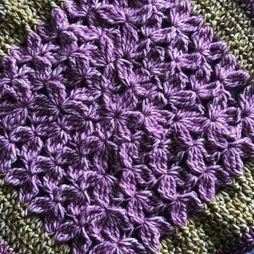 Easy Endless Flowers Crochet Pattern