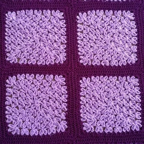 Easy Endless Flowers Crochet Pattern