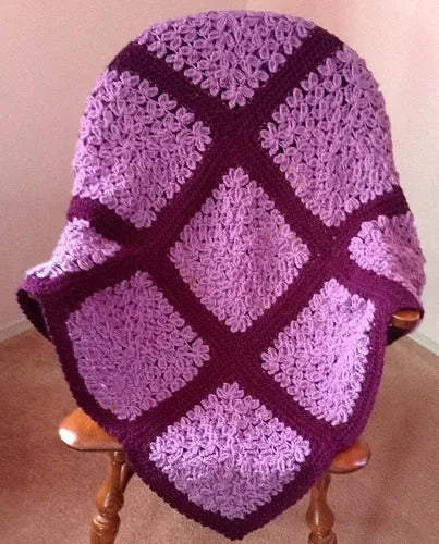 Easy Endless Flowers Crochet Pattern