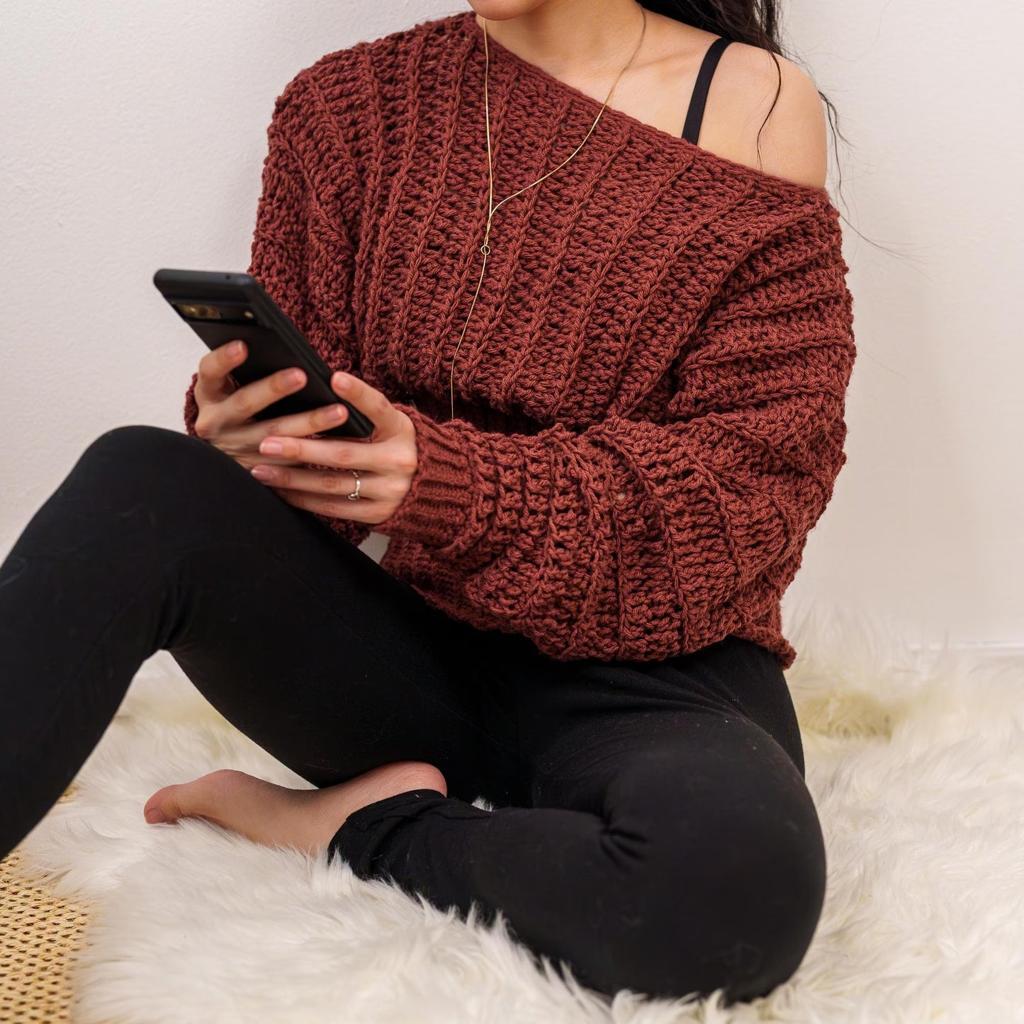 Aerial Drape Statement Crochet Pattern