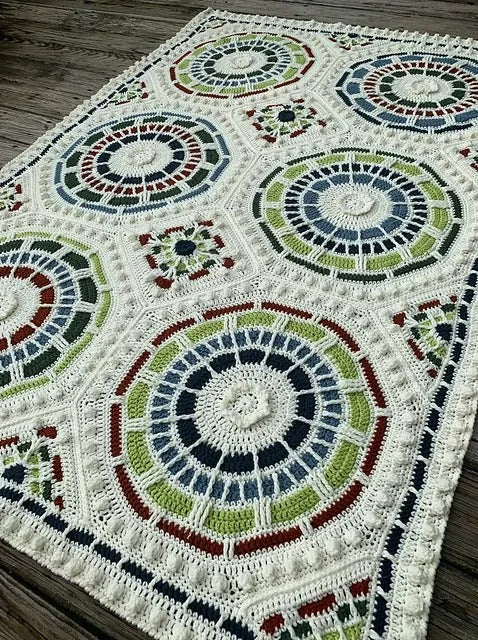 Easy Octa Mosaic Crochet Pattern