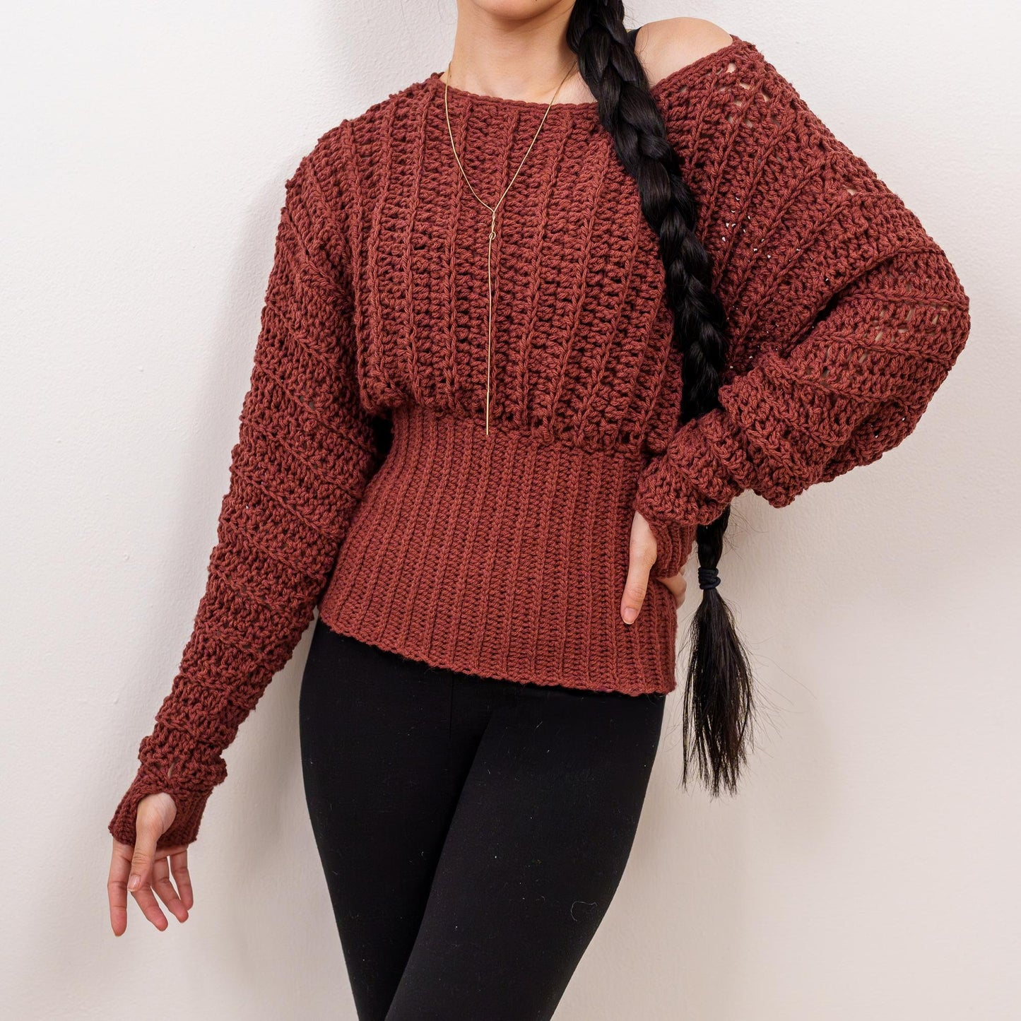 Aerial Drape Statement Crochet Pattern