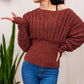 Aerial Drape Statement Crochet Pattern