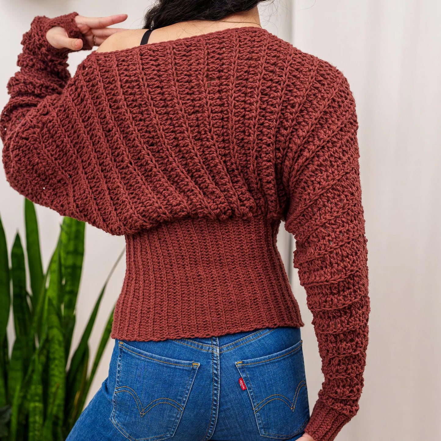 Aerial Drape Statement Crochet Pattern