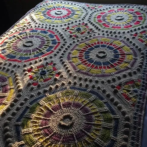 Easy Octa Mosaic Crochet Pattern