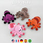 Spooky Spider Trio Plushies Crochet Pattern