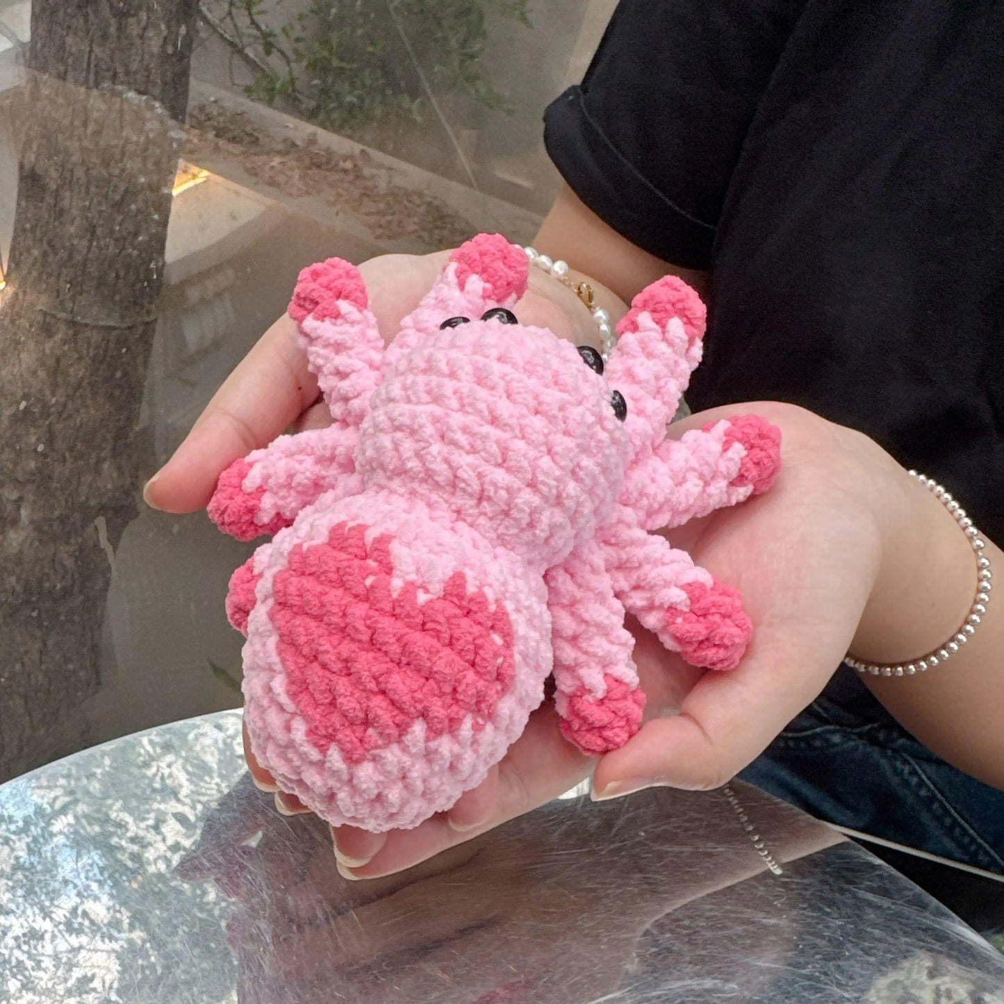 Spooky Spider Trio Plushies Crochet Pattern