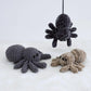 Spooky Spider Trio Plushies Crochet Pattern