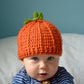 Autumn Pumpkin Hat Crochet Pattern
