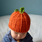 Autumn Pumpkin Hat Crochet Pattern