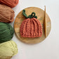 Autumn Pumpkin Hat Crochet Pattern
