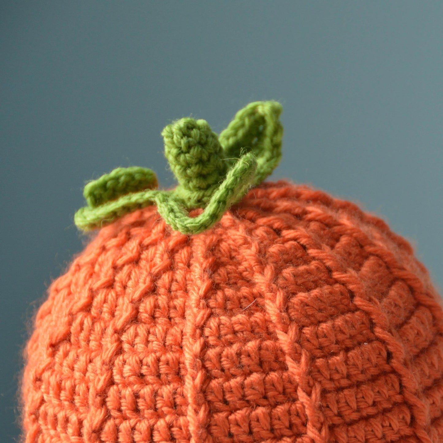 Autumn Pumpkin Hat Crochet Pattern