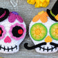 Day of the Dead Skull Ornament Crochet Pattern