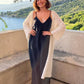 Laced Summer Night Coverup Crochet Pattern
