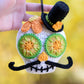 Day of the Dead Skull Ornament Crochet Pattern