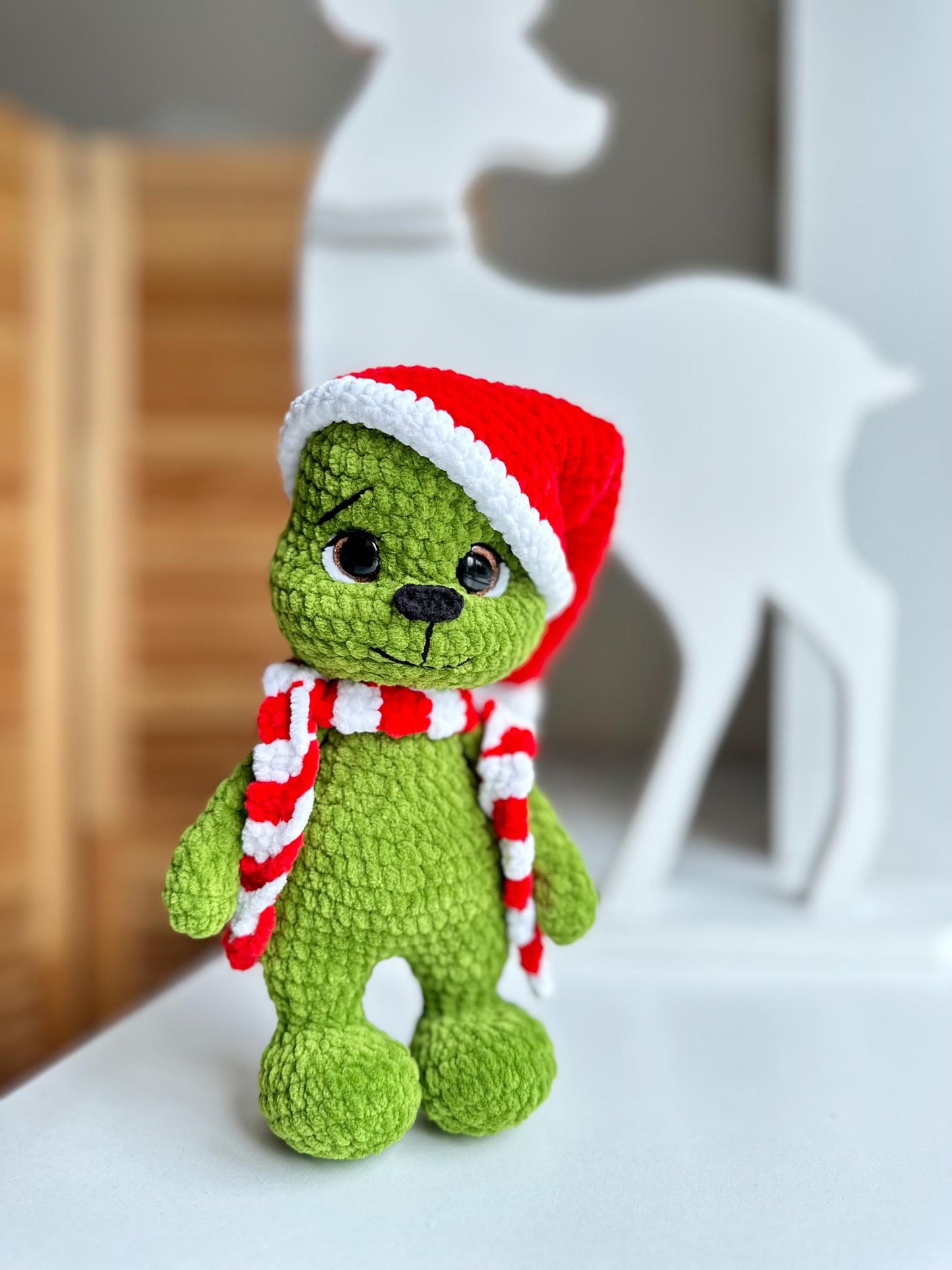 Christmas Stealer Crochet Pattern