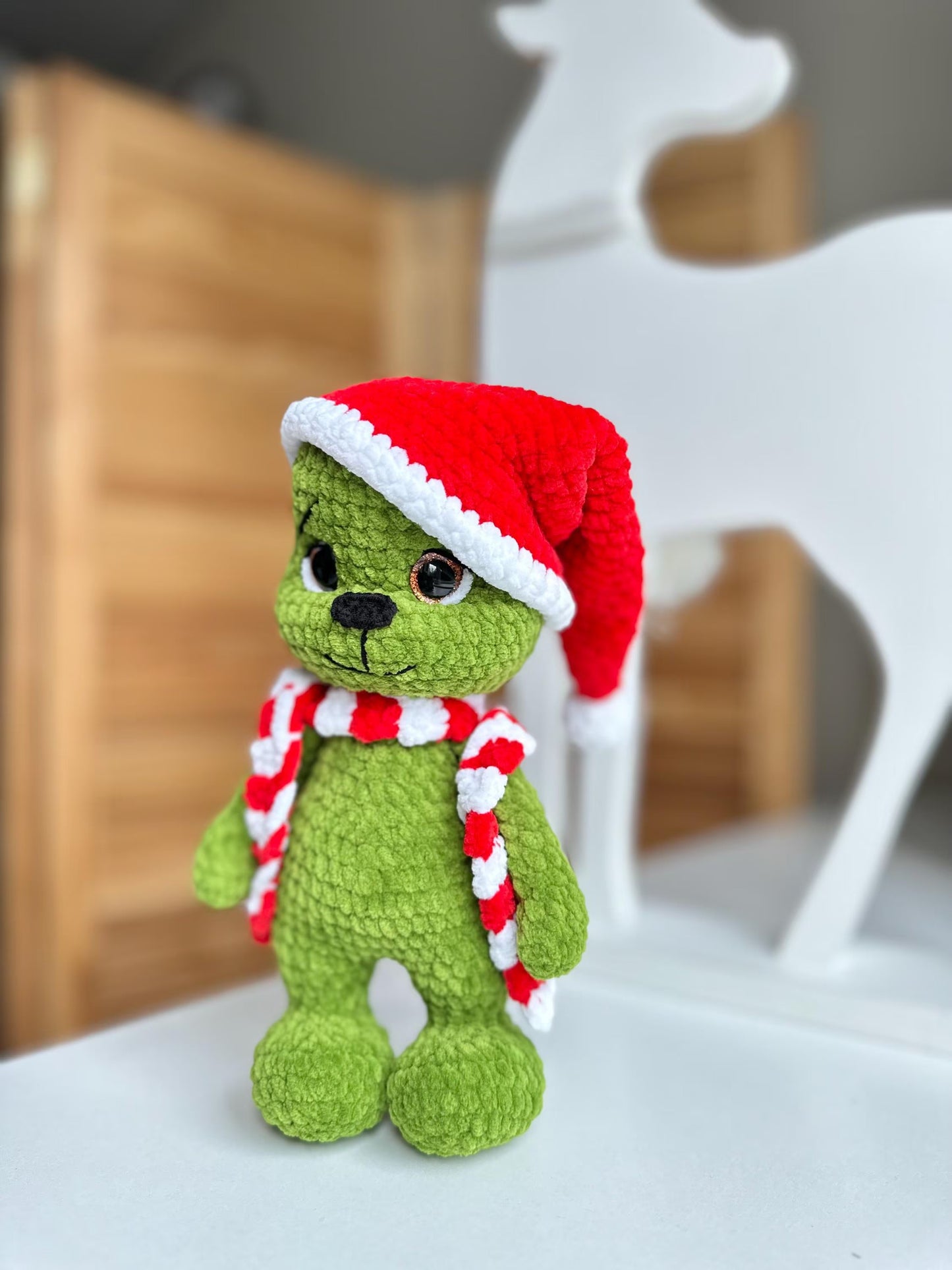 Christmas Stealer Crochet Pattern