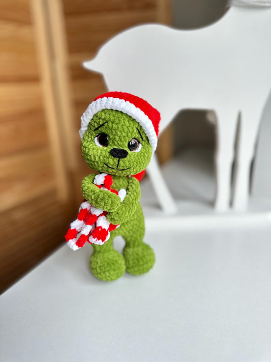 Christmas Stealer Crochet Pattern