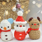 Christmas Ornament Bundle Crochet Pattern