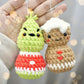 Christmas Ornament Bundle Crochet Pattern