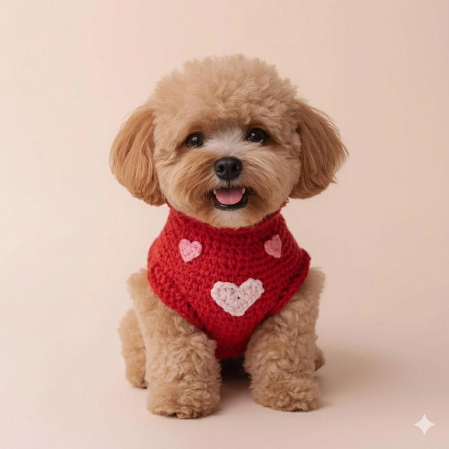 Pet Apparel Seasonal Wear Easy Crochet Pattern